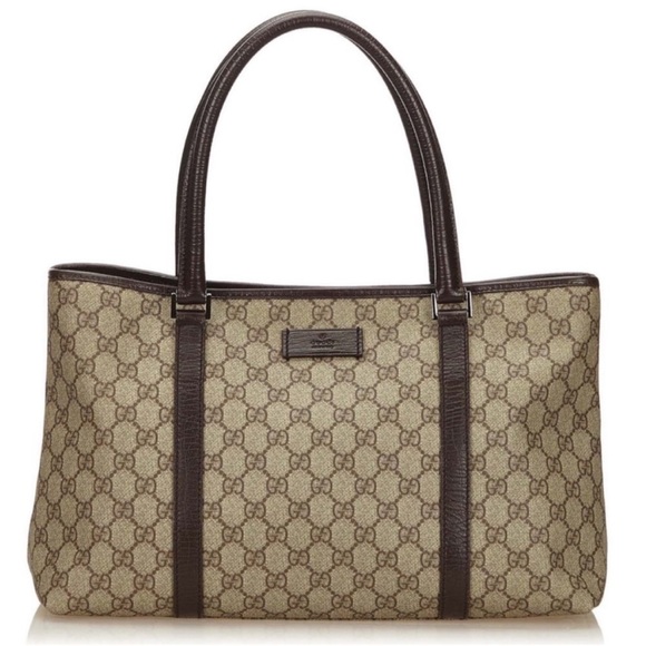 Gucci Handbags - EXCELLENT CONDITION! Authentic Gucci Supreme Joy Tote Shoulder Bag Handbag Purse
